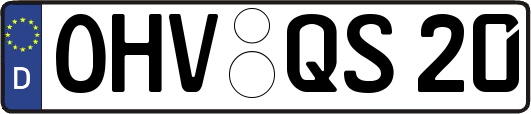 OHV-QS20