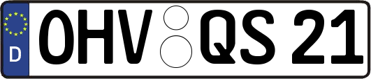 OHV-QS21