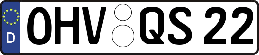 OHV-QS22