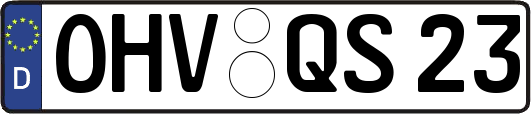 OHV-QS23