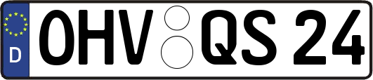 OHV-QS24