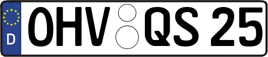 OHV-QS25