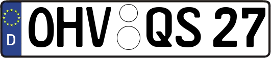OHV-QS27