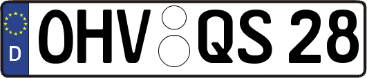 OHV-QS28