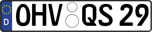 OHV-QS29