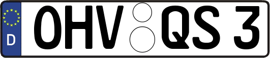 OHV-QS3