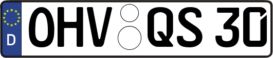 OHV-QS30