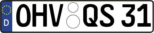 OHV-QS31