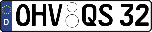 OHV-QS32