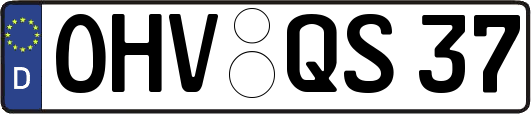 OHV-QS37