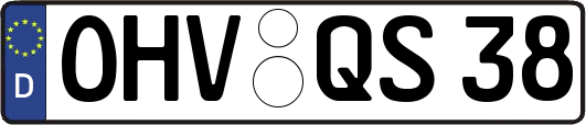 OHV-QS38