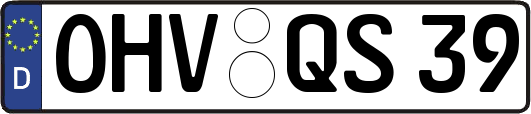 OHV-QS39