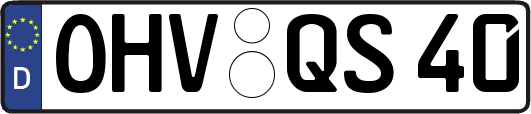OHV-QS40