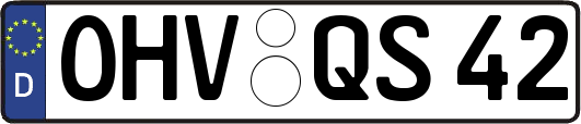OHV-QS42