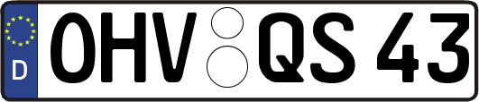 OHV-QS43