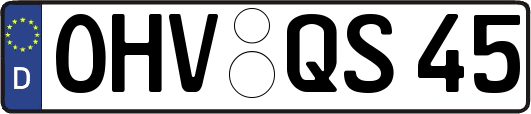 OHV-QS45