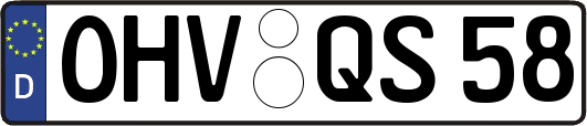 OHV-QS58