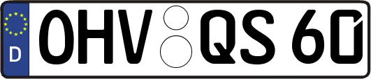 OHV-QS60