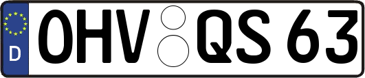 OHV-QS63