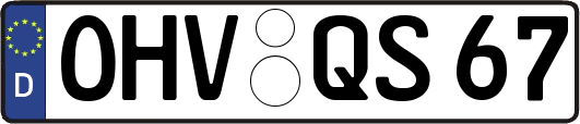 OHV-QS67