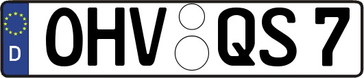 OHV-QS7