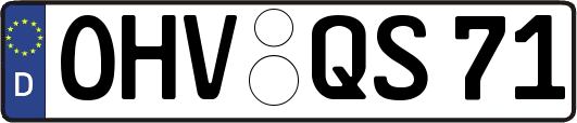 OHV-QS71