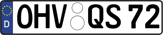 OHV-QS72