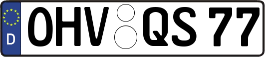 OHV-QS77