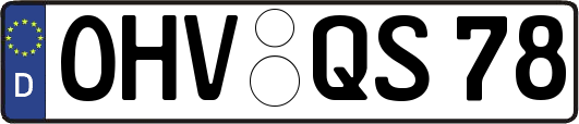 OHV-QS78
