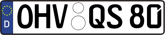 OHV-QS80