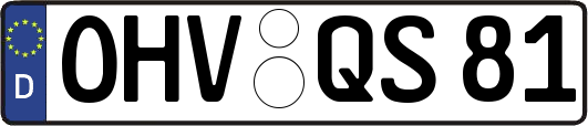 OHV-QS81
