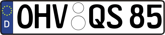 OHV-QS85