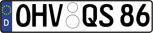OHV-QS86
