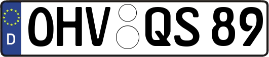OHV-QS89