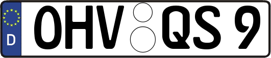 OHV-QS9