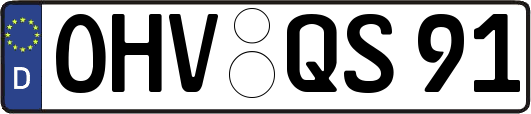 OHV-QS91