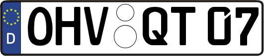 OHV-QT07