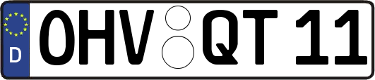 OHV-QT11