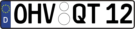 OHV-QT12
