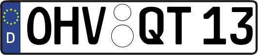 OHV-QT13