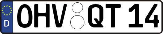 OHV-QT14