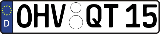 OHV-QT15