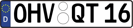 OHV-QT16