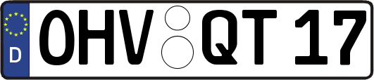 OHV-QT17