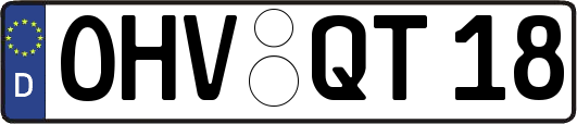 OHV-QT18