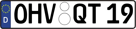 OHV-QT19