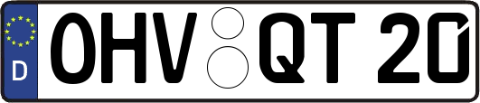 OHV-QT20