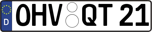 OHV-QT21