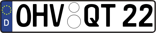 OHV-QT22