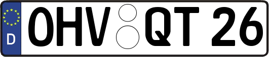 OHV-QT26